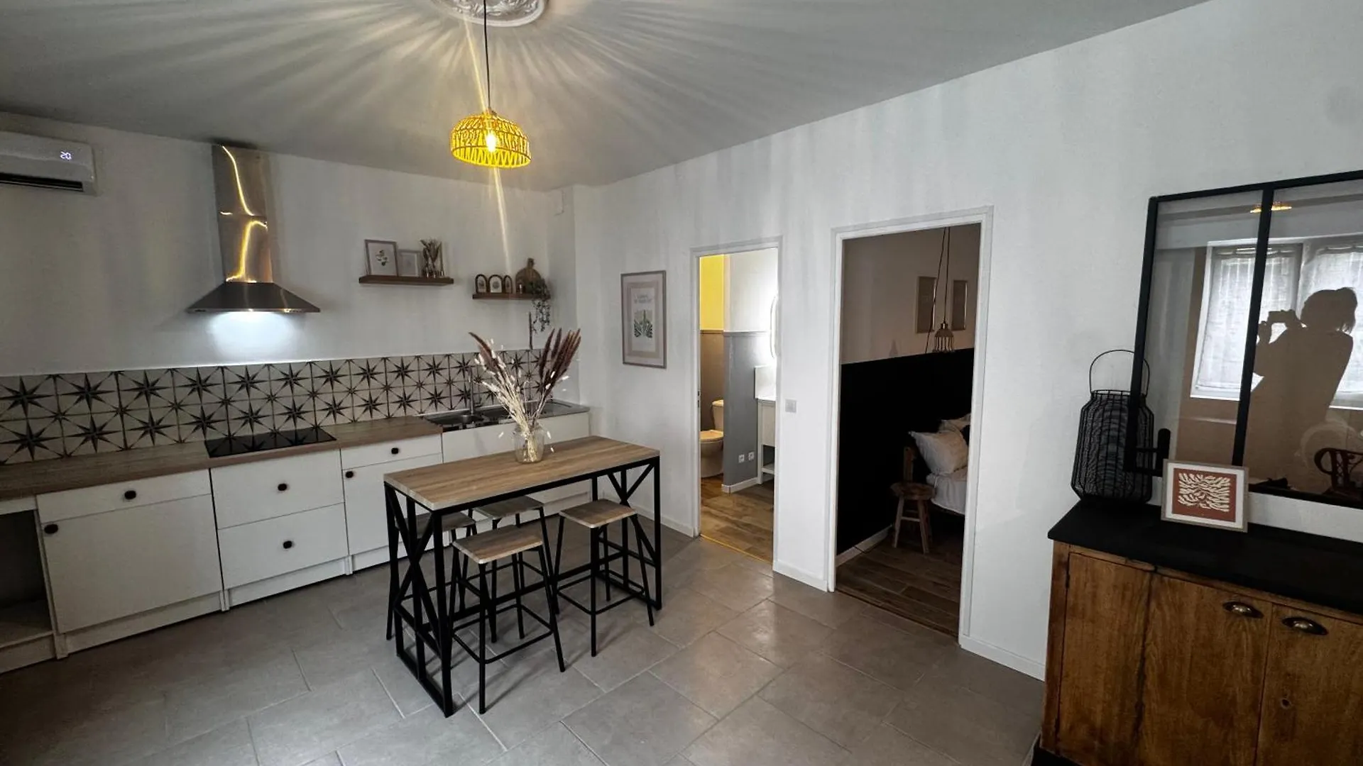 Elegant T2 Proche Gare Et Centre Appartement Miramas